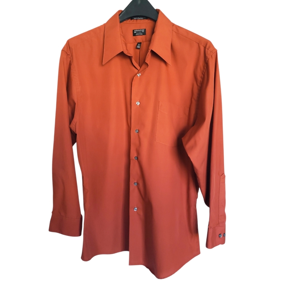 Arrow Long Sleeved Dress Shirt